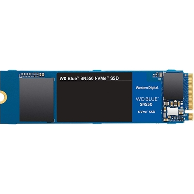 Western Digital Wds500g2b0c Ssd Nvme M2 500g Blue